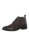 Leather Brown Men's Boots Anatomical