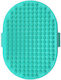 Nunbell Pet Γάντι για Καθαρισμό Σώματος Σκύλου Μπλε 9x13cm