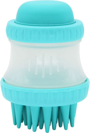 Nunbell Pet Sponge for Dog Foot Cleansing Blue 8x12cm