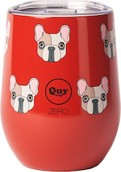 QuyCup Θερμός 300ml Κόκκινο QuyCup Θερμός 300ml Κόκκινο