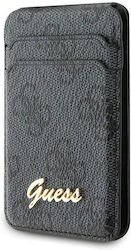Guess MagSafe Калъф за карти 4G Classic Logo в Черен цвят
