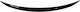 Car Rear Spoiler Trunk Made of Plastic for Audi A4 BMW M4
