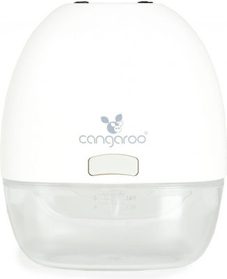 Cangaroo Electric Single Breast Pump White