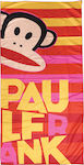 Paul Frank Beach Towel Red 180x90cm