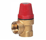 Two-Way Pressure Relief Valve for boiler