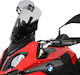 MRA Motorcycle Windshield & Windscreen Transparent Visor for Honda XR