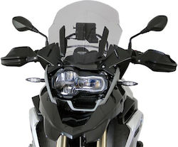 MRA Motorcycle Windshield & Windscreen Tinted Visor for BMW R 1200