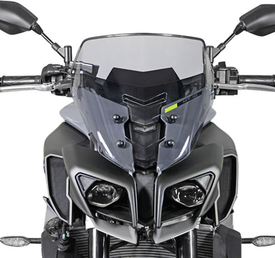 MRA Motorcycle Windshield & Windscreen Transparent Visor for Yamaha MT-10
