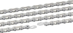 XLC 2501000902 Bicycle Chain Silver