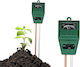 pH-Meter mit Feuchtigkeitsmessfunktion