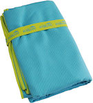 Solart Towel Body Microfiber Blue 150x75cm.