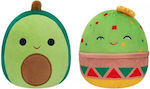 Jazwares Плюшено Squishmallows Flipmallows Gideon & Austin за 3+ Години 13 см.