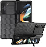 Nillkin Camshield Pro Umschlag Rückseite Kunststoff Schwarz (Galaxy Z Fold5)