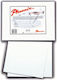 Art & Hobby Leinwand aus Karton Weiß Rechteckig 18x24cm 1Stück