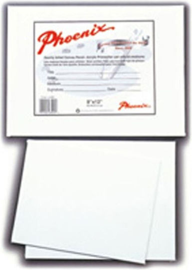 Art & Hobby Leinwand aus Karton Weiß Rechteckig 18x24cm 1Stück