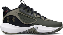 Under Armour Lockdown 6 High Basketball Shoes Green