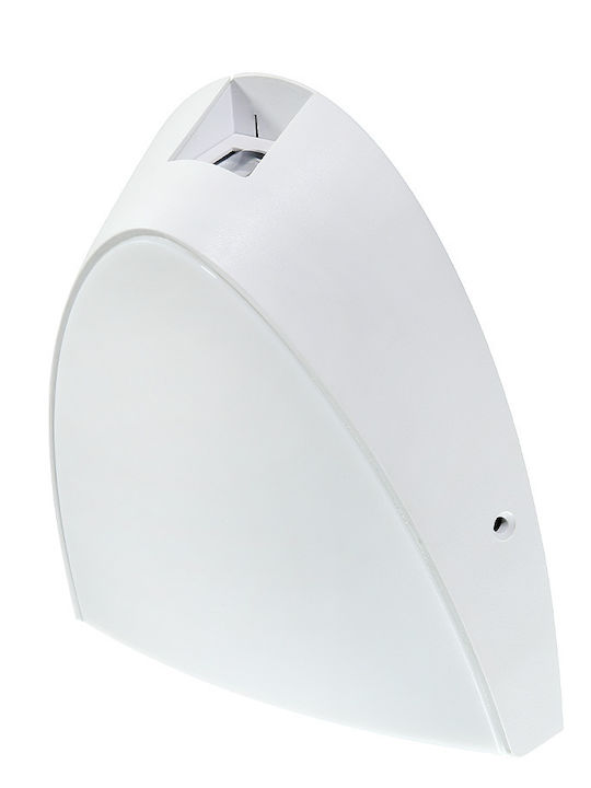 Horoz Electric Стенен Външен Плафон LED IP65 24W с Естествено бяло Светлина