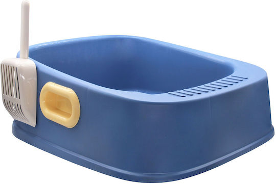 Nunbell Pet Lavoar Pisică Albastră L51 x W43 x H19buc