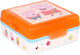 Stor Peppa Pig Kids Lunch Plastic Box Orange L13xW13xH6cm