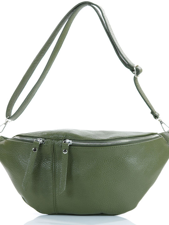 Passaggio Leather Дамска Кожена Чанта През Рамо...