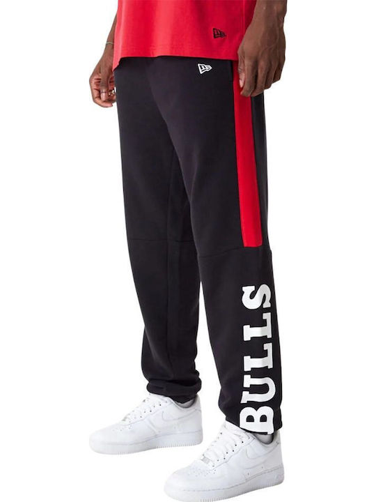 New Era NBA Pantaloni de trening cu Elastic Negru