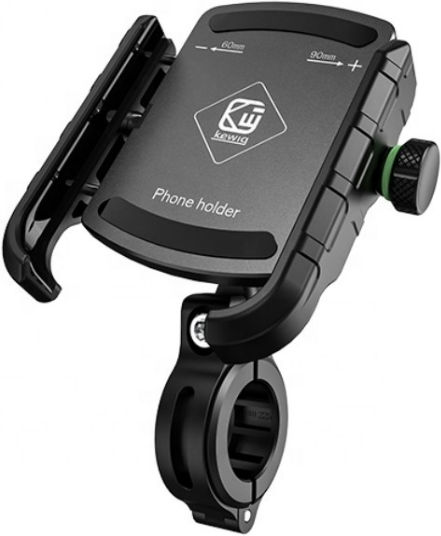 Kewig M8S Suport de Telefon mobil Motocicletă cu braț reglabil 3.5-7" pentru pe volan