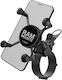 RAM Mount RAM-HOL-TAB12U Βάση Κινητού Μοτοσυκλέτας με Θήκη για το Τιμόνι