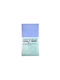 Chios Hellas Sheet Semi Double with Elastic Band from Cotton & Polyester Light Blue 120x200cm