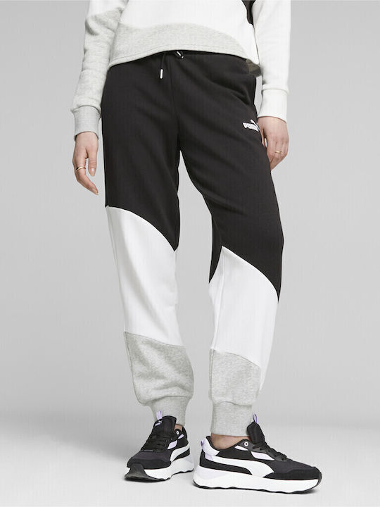 PUMA Power Cat Sweatpants Jogger Black