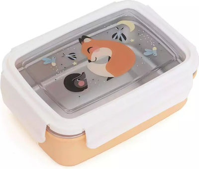 Petit Monkey Bento Kids Lunch Plastic Box Fox