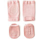 Crawling Knee Pad made of Fabric in Pink Color 4pcs