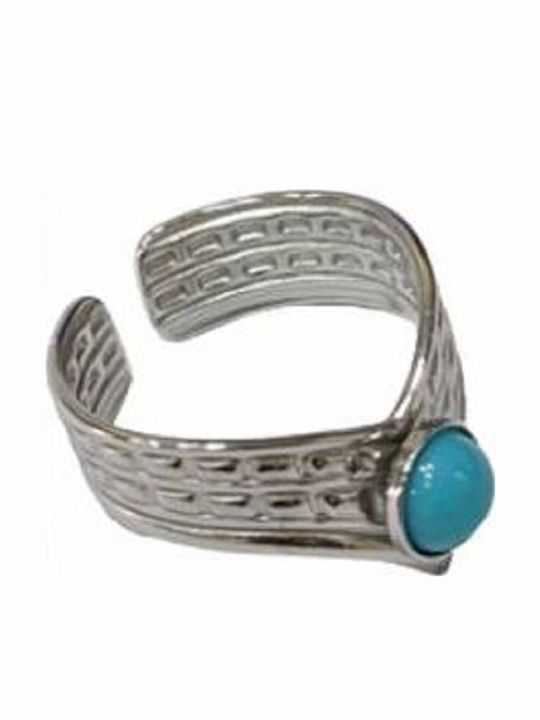 Kostibas Fashion Ring made of Steel Gold Plated
