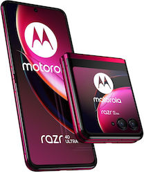 Motorola Razr 40 Ultra 5G Dual SIM (8GB/256GB) Viva Magenta