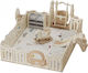 ForAll Playground with Basket 180x200x63cm. Beige