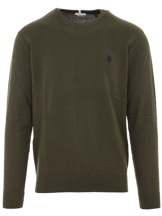 U.S. Polo Assn. Leon Polo Πουλόβερ Μακρυμάνικο ...
