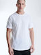 P/Coc P Ανδρικό T-shirt Κοντομάνικο Λευκό