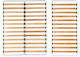 Ergonomic Frame 235 for Double Matress 150x200cm