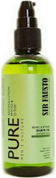 Sir Fausto Pure D-Tox Λάδι Ξυρίσματος 100ml