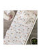 Borea Princess Baby Sheets Set Crib Flannel Multicolored 120x160cm 3pcs
