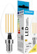 Modee Lighting Λάμπα LED 7W 98mm για Ντουί E14 και Σχήμα C35 Θερμό Λευκό 806lm
