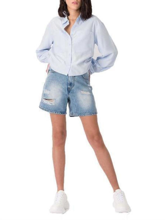 Tiffosi Women's Jean Shorts Blue