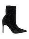 Stiefeletten Damen Schwarz
