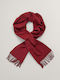 Gant Men's Wool Scarf Red