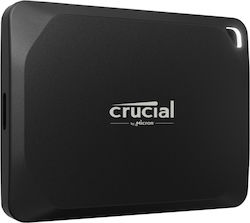 Crucial X10 Pro USB 3.2 Εξωτερικός SSD 1TB 2.5" Μαύρο