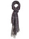 Women's Wool Scarf Gray