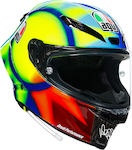 AGV Full Face Helmet with Pinlock DOT 1450gr