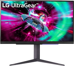 LG UltraGear 27GR93U-B IPS HDR Gaming Monitor 27" 4K 3840x2160 144Hz με Χρόνο Απόκρισης 1ms GTG