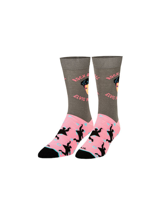 Cool X Elvis Rock & Roll Socks Gray