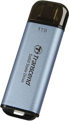 Transcend ESD300C 1TB USB 3.2 SSD Stick cu cone...