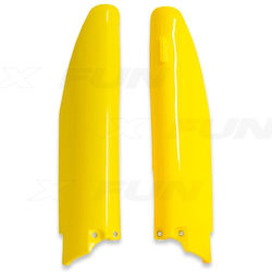 Suzuki Motorcycle Frame Protectors Yellow